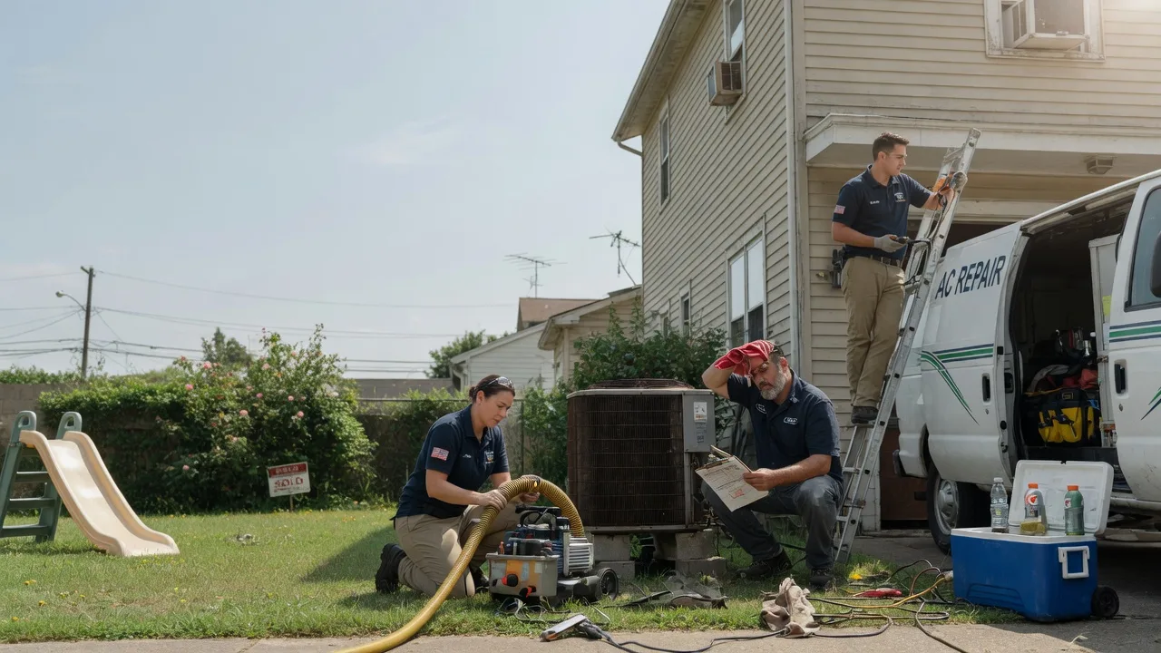 AC Repair in Hillsborough, NJ near me